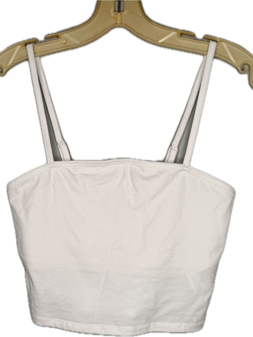BDG White Crop Top nwot